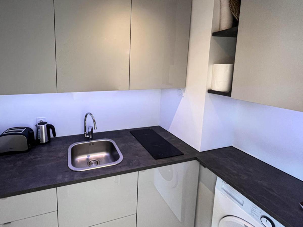 Cozy Studio Apartment In Cannes - Ac-Self Check-In 外观 照片