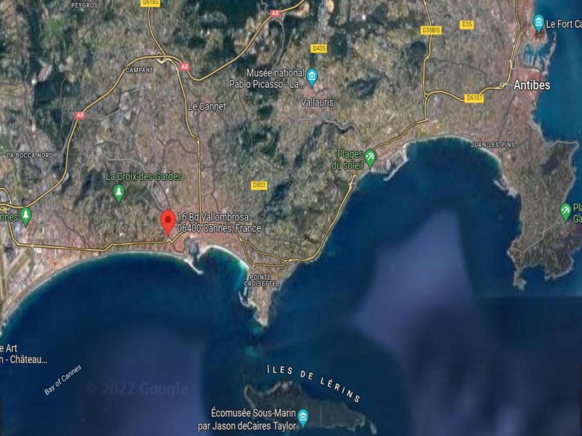 Cozy Studio Apartment In Cannes - Ac-Self Check-In 外观 照片