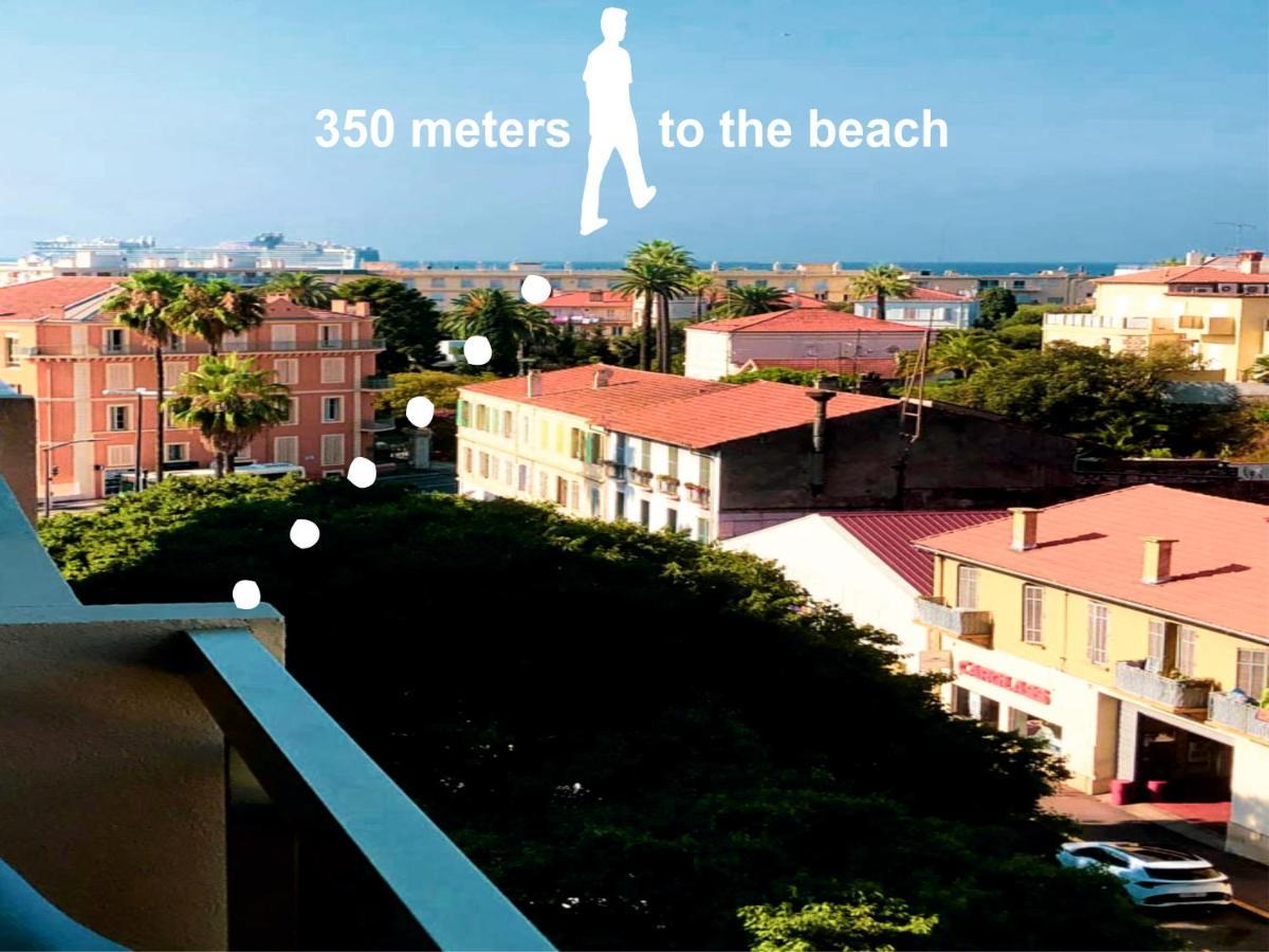 Cozy Studio Apartment In Cannes - Ac-Self Check-In 外观 照片